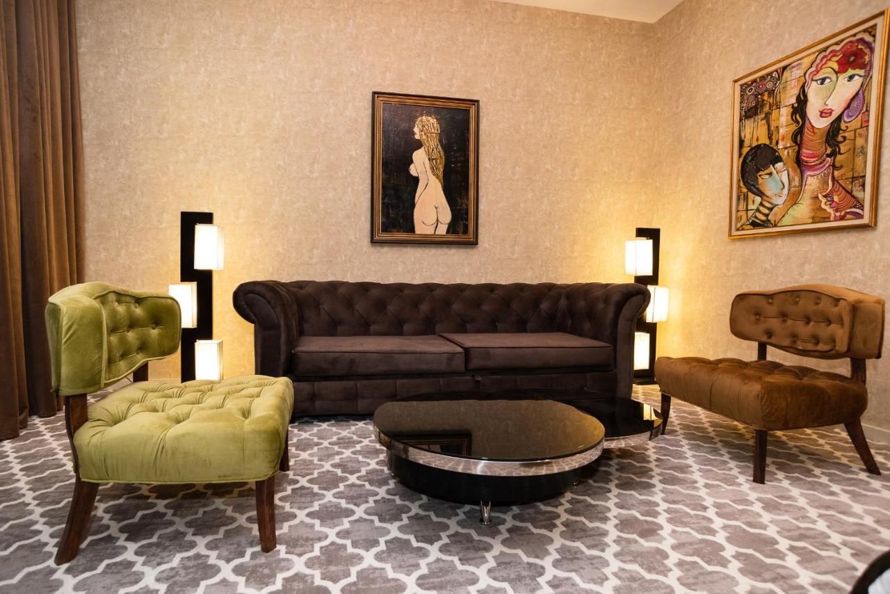 Отель Gallery Art Hotel Тбилиси-24