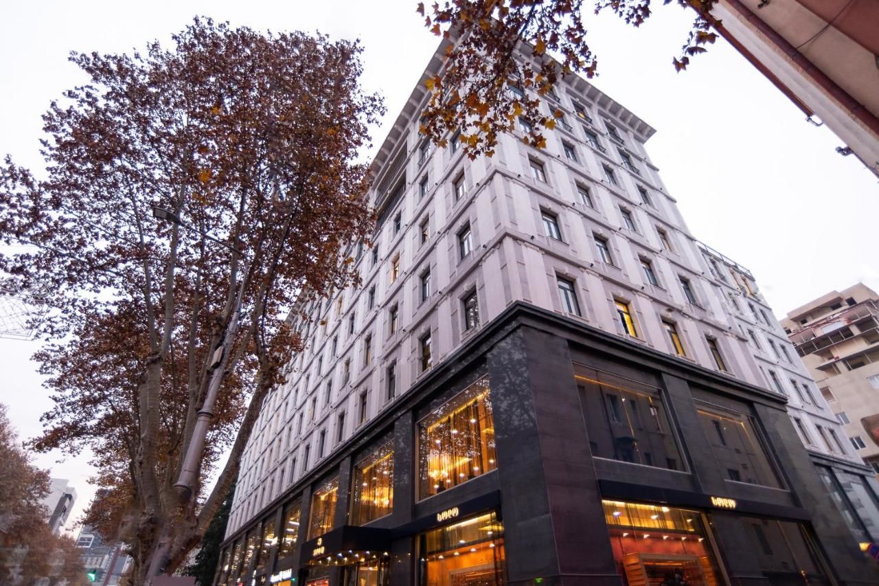 Отель Gallery Art Hotel Тбилиси-36