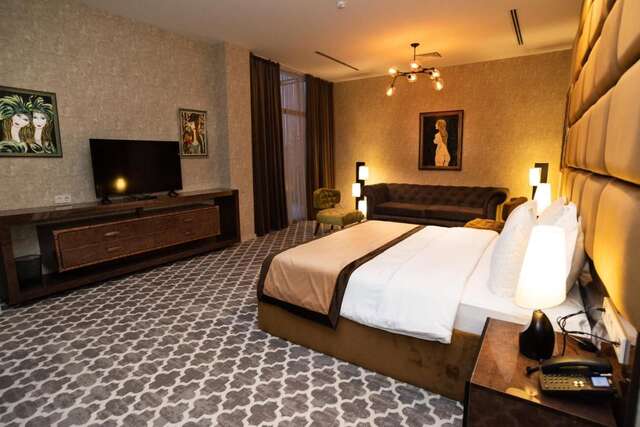 Отель Gallery Art Hotel Тбилиси-21