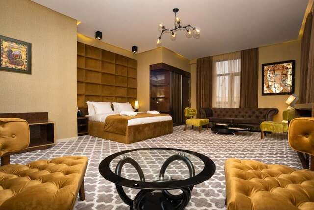 Отель Gallery Art Hotel Тбилиси-24