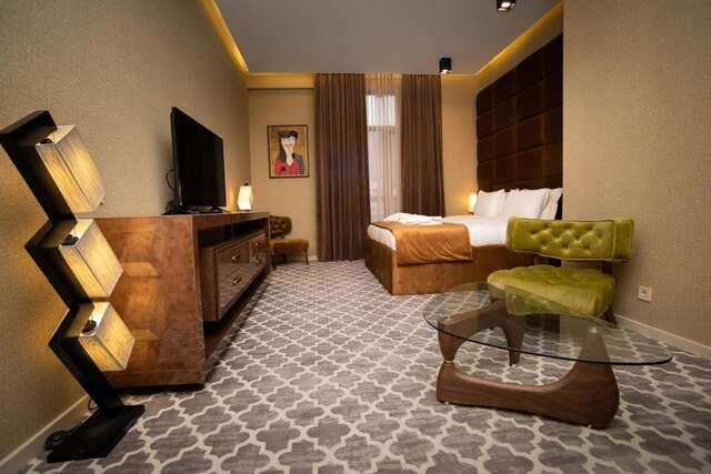 Отель Gallery Art Hotel Тбилиси-26