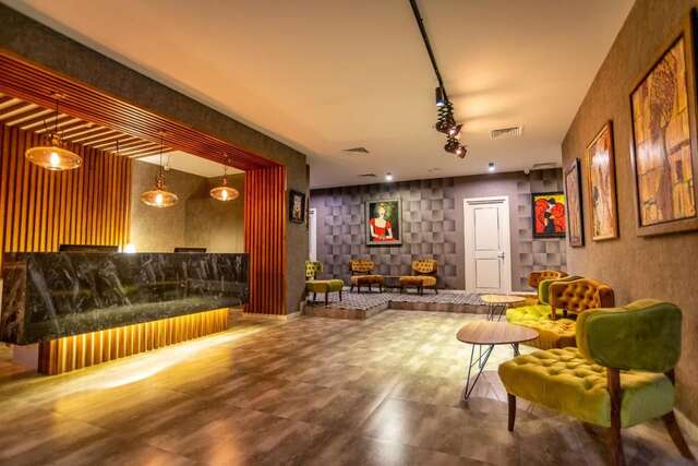 Отель Gallery Art Hotel Тбилиси-29