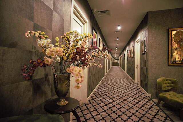Отель Gallery Art Hotel Тбилиси-30
