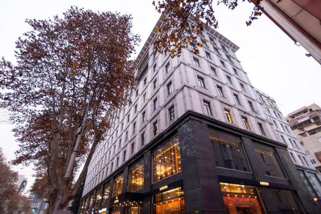 Отель Gallery Art Hotel Тбилиси-35